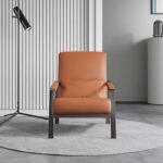 Gaoliang Accent Chair Modern Leather Single Seat Sofa Chair OEM/ODM (DY59)