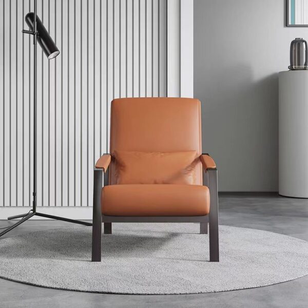 Gaoliang Accent Chair Modern Leather Single Seat Sofa Chair OEM/ODM (DY59)