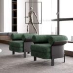 Gaoliang Accent Chair Light Luxury Modern Minimalist Single Sofa Chair OEM/ODM (DY62)