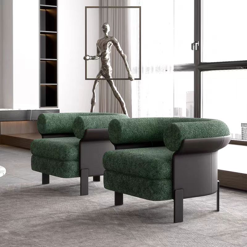 Gaoliang Accent Chair Light Luxury Modern Minimalist Single Sofa Chair OEM/ODM (DY62)