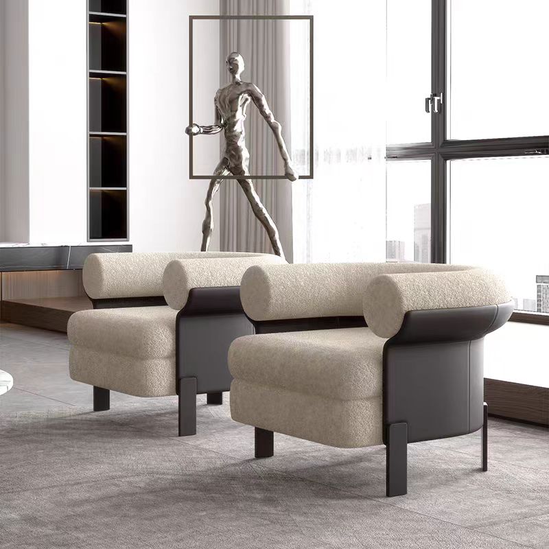 Gaoliang Accent Chair Light Luxury Modern Minimalist Single Sofa Chair OEM/ODM (DY62)