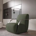 Gaoliang Accent Chair Modern Italian Single Seat Sofa Chair OEM/ODM (DY63)