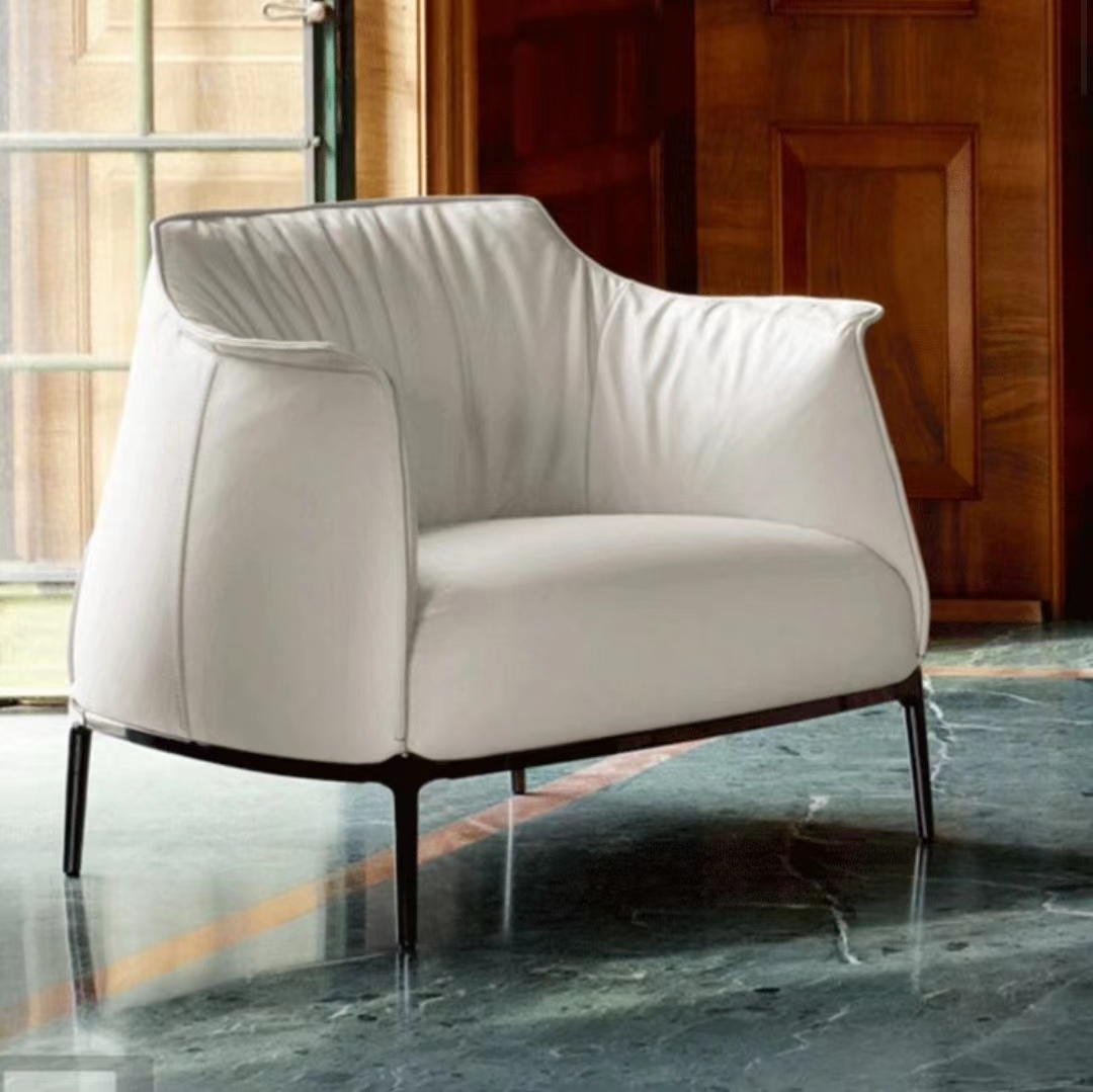 Gaoliang Accent Chair High Quality Modern Leather Design OEM/ODM (DY65)