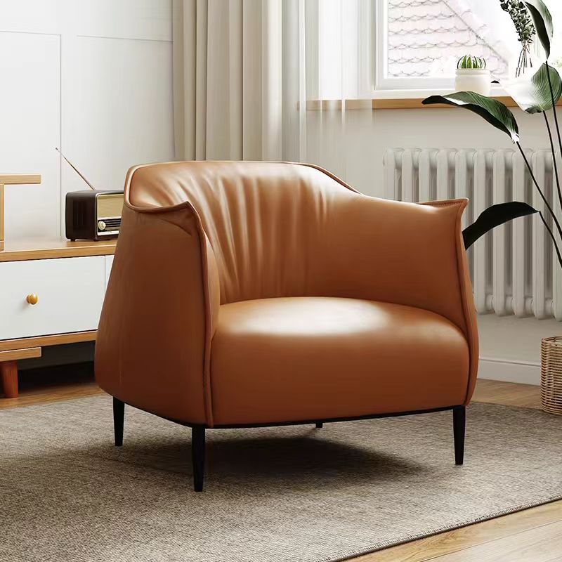 Gaoliang Accent Chair High Quality Modern Leather Design OEM/ODM (DY65)