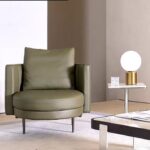 Gaoliang Accent Chair Italian Modern leather Single Seat Sofa Chair OEM/ODM (DY66)