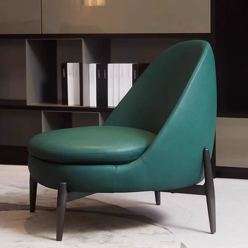 Gaoliang Accent Chair Modern Metal Frame Single Seat Sofa Chair OEM/ODM (DY67)