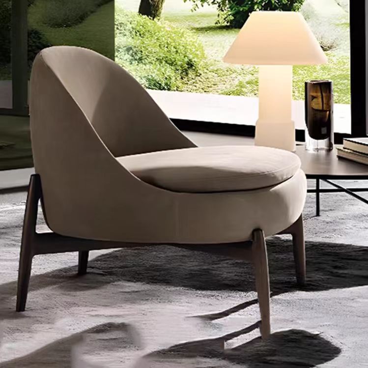 Gaoliang Accent Chair Modern Metal Frame Single Seat Sofa Chair OEM/ODM (DY67)