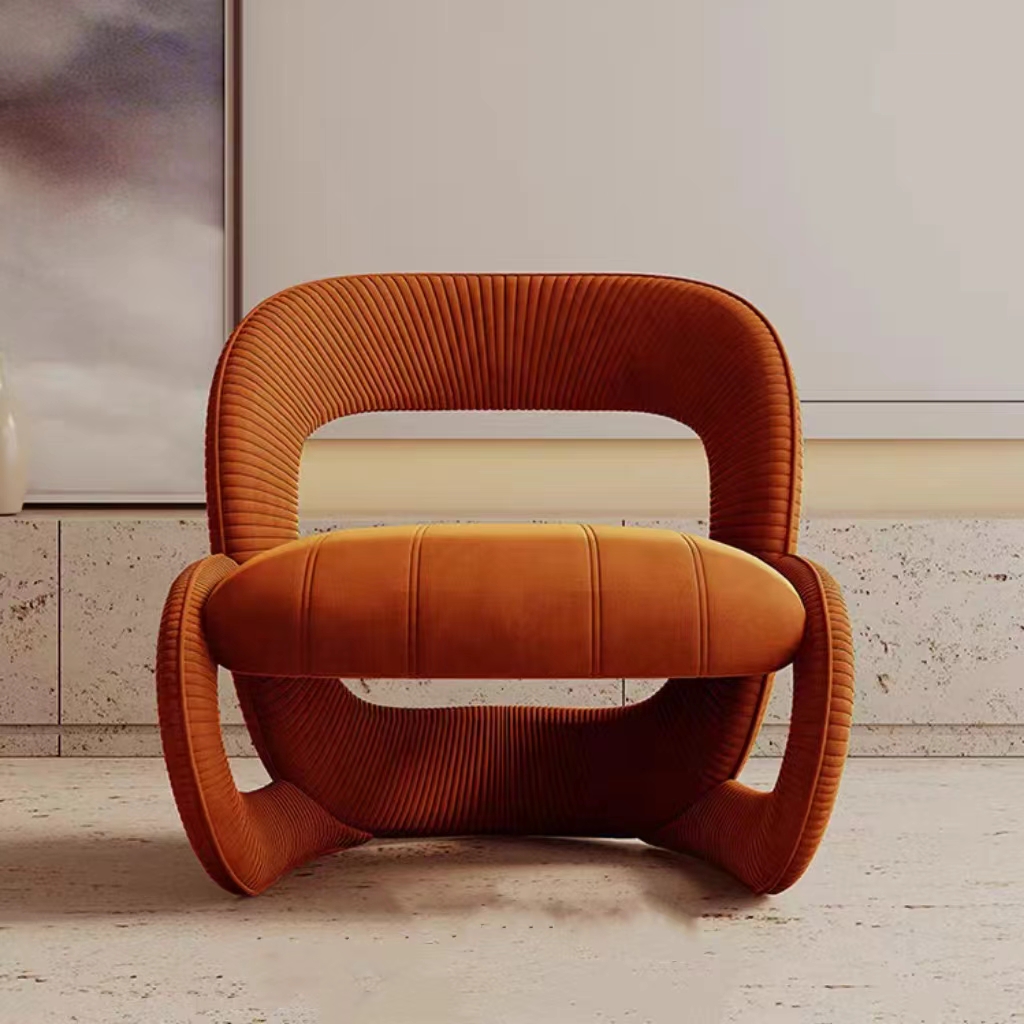 Gaoliang Accent Chair Art Designer Single Seat Sofa Chair OEM/ODM (DY68)