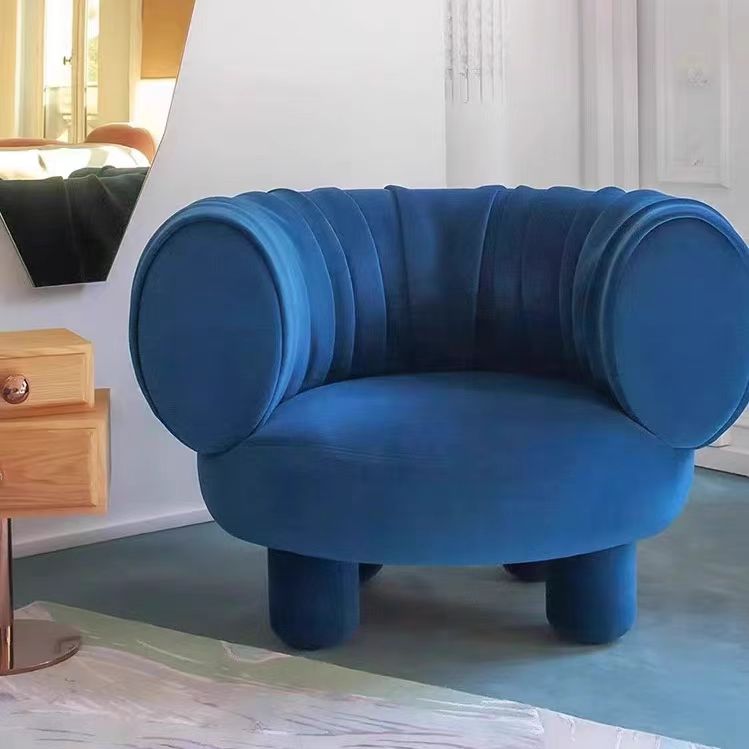 Gaoliang Accent Chair Wabi Sabi Modern Cloth Single Seat Sofa Chair OEM/ODM (DY71)seat sofa chair