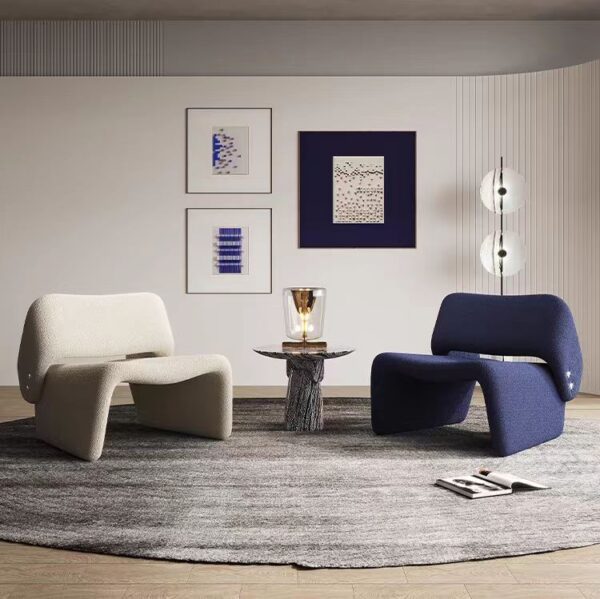 Gaoliang Accent Chair Modern Teddy Single Seat Sofa Chair OEM/OEM (DY75)
