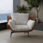 Gaoliang Accent Arm Relax Single Seat Sofa Chair OEM/ODM (DY82)