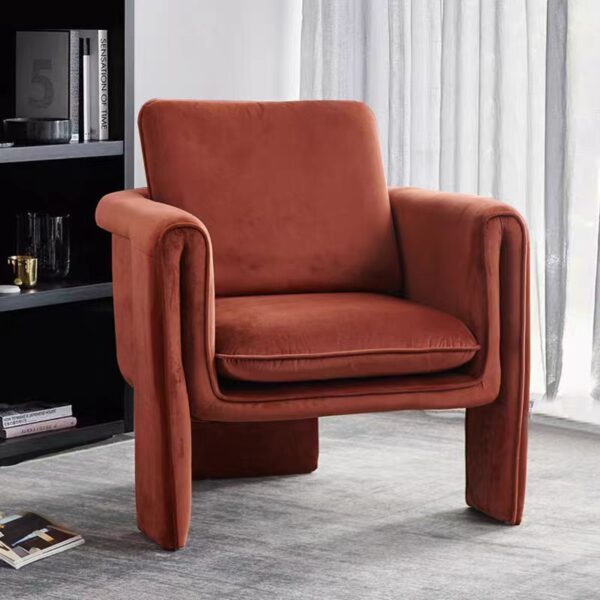 Gaoliang Accent Chair Modern Velvet Single Seat Sofa Chair OEM/ODM (DY96)