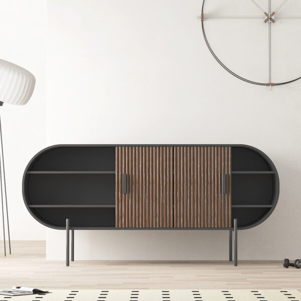 Gaoliang Sideboard Cabinet Storage Wooden Modern OEM/ODM(GZ01)