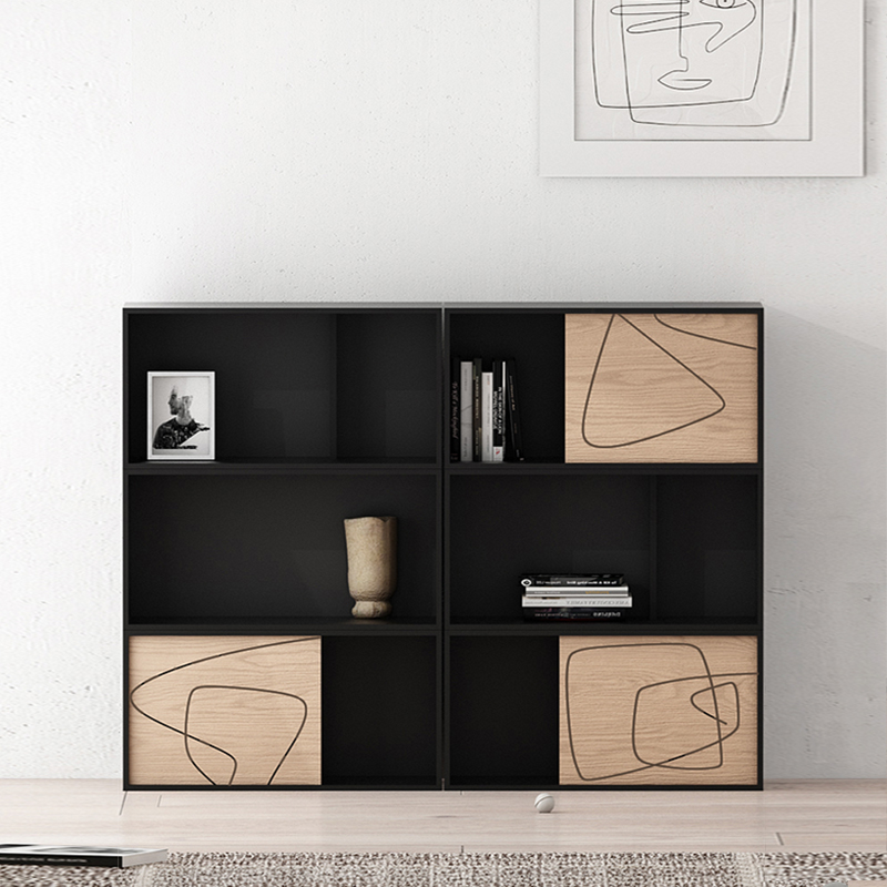 Gaoliang Sideboard Cabinet Mmodular Combination Storage Bookcase OEM/ODM(GZ03)