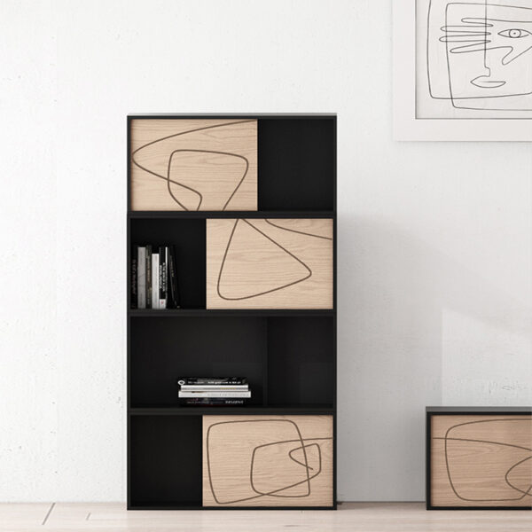 Gaoliang Sideboard Cabinet Mmodular Combination Storage Bookcase OEM/ODM(GZ03)
