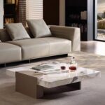 Gaoliang Coffee Table Stone Square (KF08)