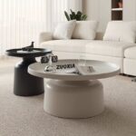 Gaoliang coffee table set metal round (KF146)