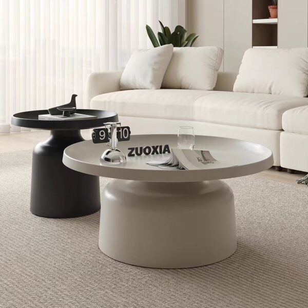 Gaoliang coffee table set metal round (KF146)