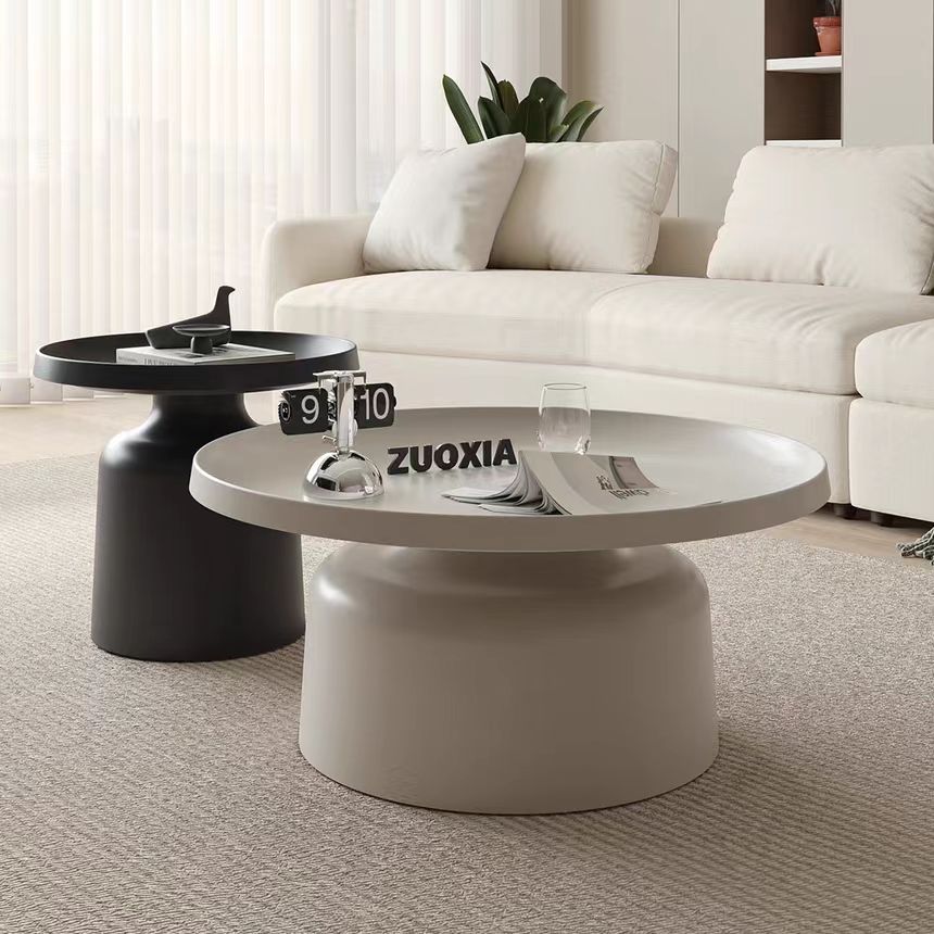 Gaoliang coffee table set metal round (KF146)