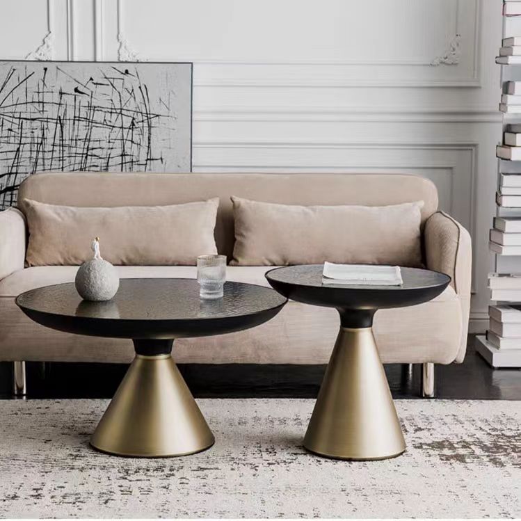 Gaoliang Coffee Table Luxury Tempered Glass (KF151)