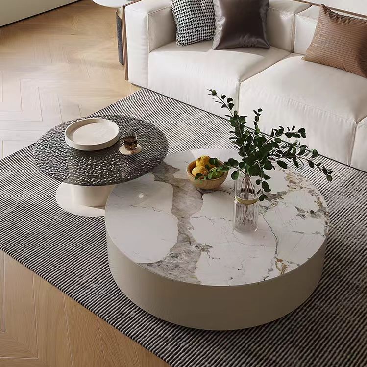 Gaoliang Coffee Table Simple Modern Round OEM/ODM (KF175)
