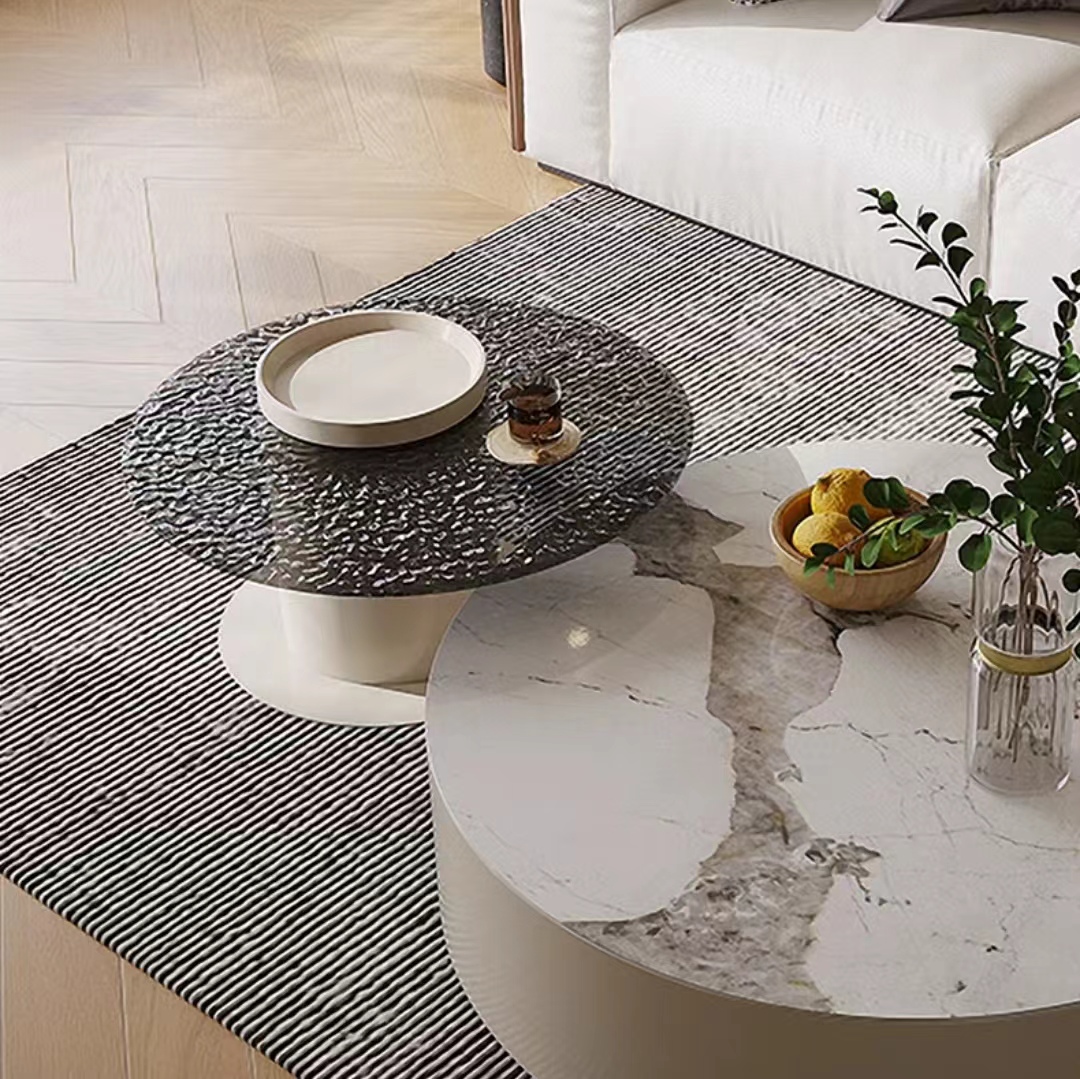 Gaoliang Coffee Table Simple Modern Round OEM/ODM (KF175)