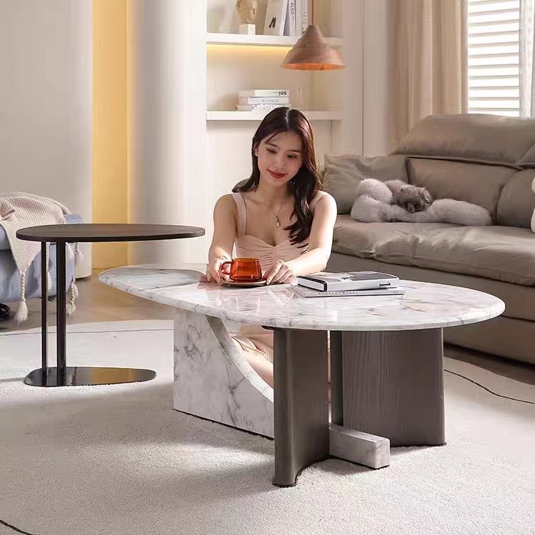 Gaoliang Coffee Table Nesting Modern Luxury (KF233)