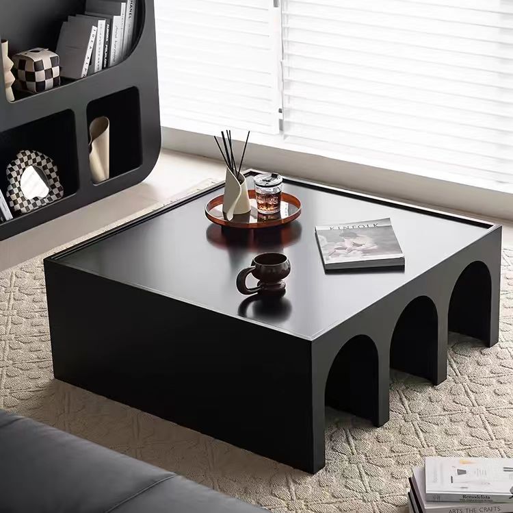 Gaoliang Coffee Table Bookshelves Wooden (KF45)