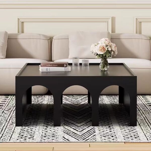 Gaoliang Coffee Table Bookshelves Wooden (KF45)