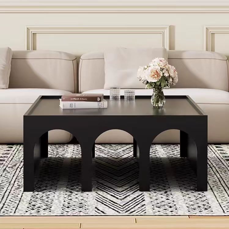 Gaoliang Coffee Table Bookshelves Wooden (KF45)
