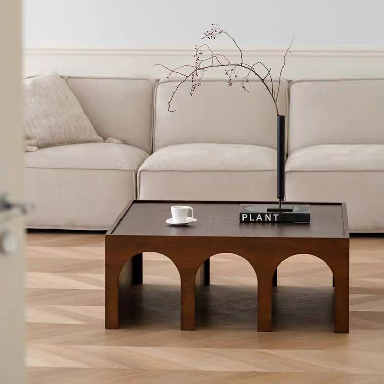 Gaoliang Coffee Table Bookshelves Design Sooden (KF61)