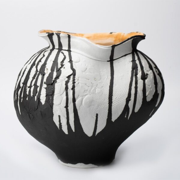 Gaoliang Ceramic Vase Hot Selling Rustic Style Home Decor OEM/ODM (CML02)