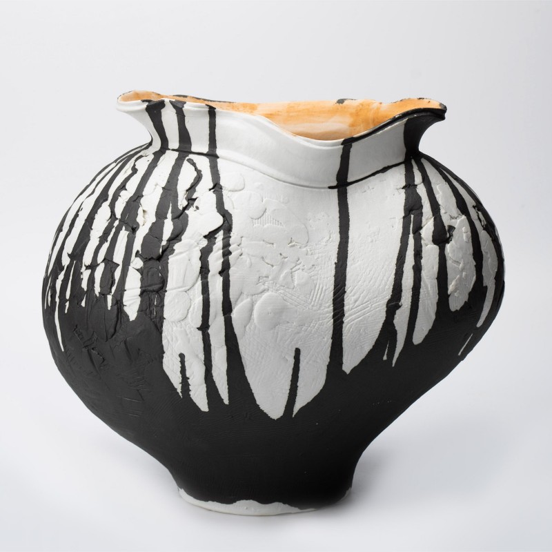 Gaoliang Ceramic Vase Hot Selling Rustic Style Home Decor OEM/ODM (CML02)