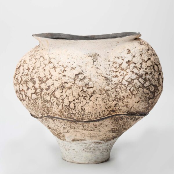 Gaoliang Porcelain Vases Handmade Modern Chinese Ceramic Vase OEM/ODM (CML04)