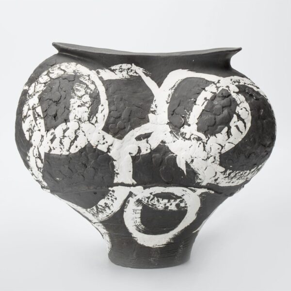 Gaoliang Porcelain Vases Abstract Geometric Modern Chinese Ceramic Vase OEM/ODM (CML06)