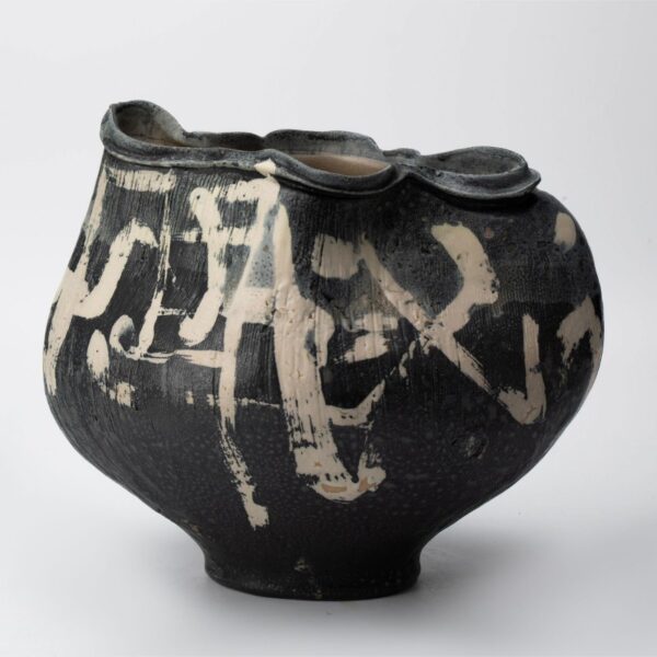 Gaoliang Ceramic Vase Contemporary Tabletop Flower Vase OEM/ODM (CML15)