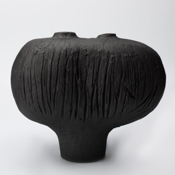 Gaoliang Vase Decor Handmade Modern Chinese Ceramic Vase OEM/ODM (CML17)