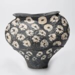 Gaoliang Porcelain Vases Handcrafted Modern Chinese Ceramic Vase OEM/ODM (CML20)