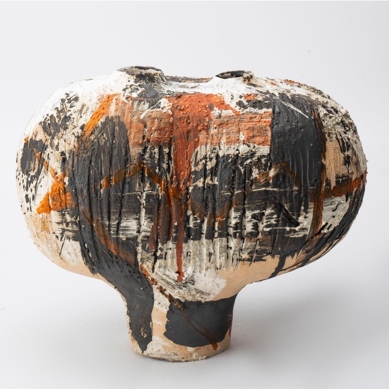 Gaoliang Vase Decor Modern Handmade Ceramic Vase OEM/ODM (CML26)