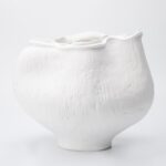 Gaoliang Vase Decor Handmade Modern White Ceramic Vase OEM/ODM (CML30)