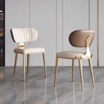 Gaoliang Dining Chair Light Luxury Leather OEM/ODM(YZ109)