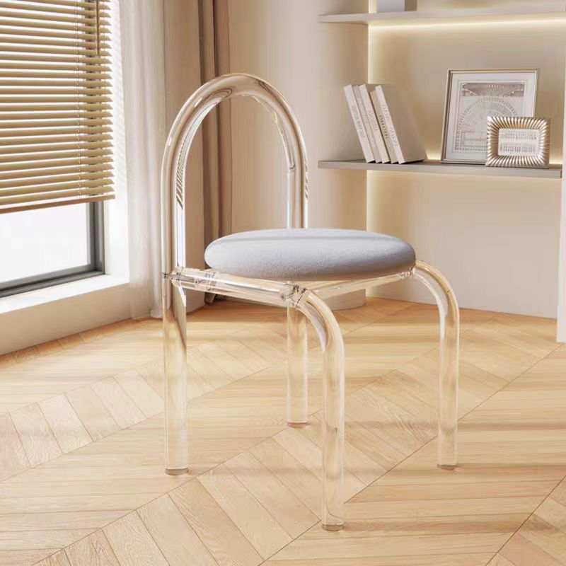Gaoliang Dining Chair Transparent Acrylic OEM/ODM(YZ113)