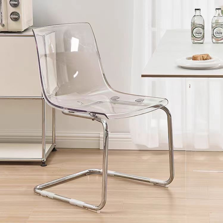 Gaoliang Dining Chair Acrylic plastic chair for restaurant OEM/ODM(YZ114)