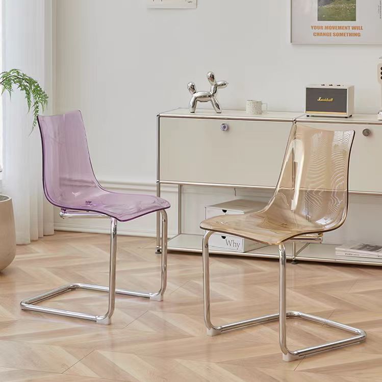 Gaoliang Dining Chair Acrylic plastic chair for restaurant OEM/ODM(YZ114)