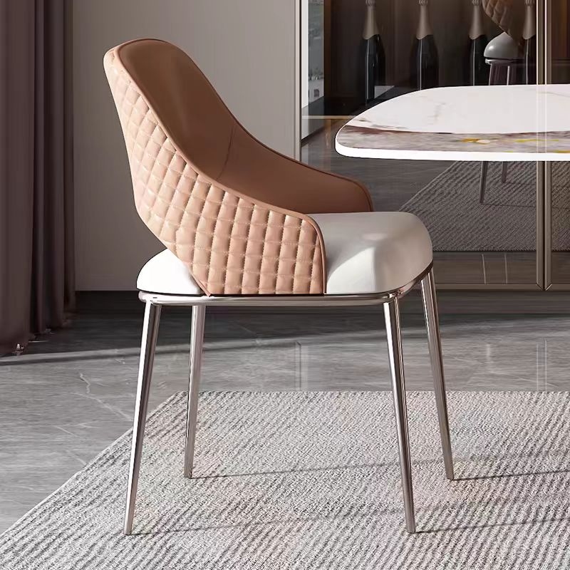Gaoliang Dining Chair Light Luxury Modern OEM/ODM(YZ117)