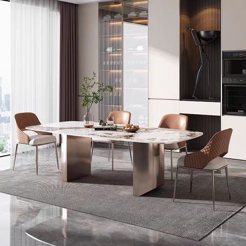 Gaoliang Dining Chair Light Luxury Modern OEM/ODM(YZ117)