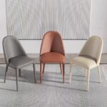 Gaoliang Dining Chair High Quality Leather OEM/ODM(YZ123)