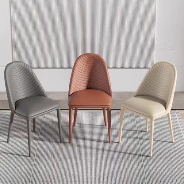 Gaoliang Dining Chair High Quality Leather OEM/ODM(YZ123)