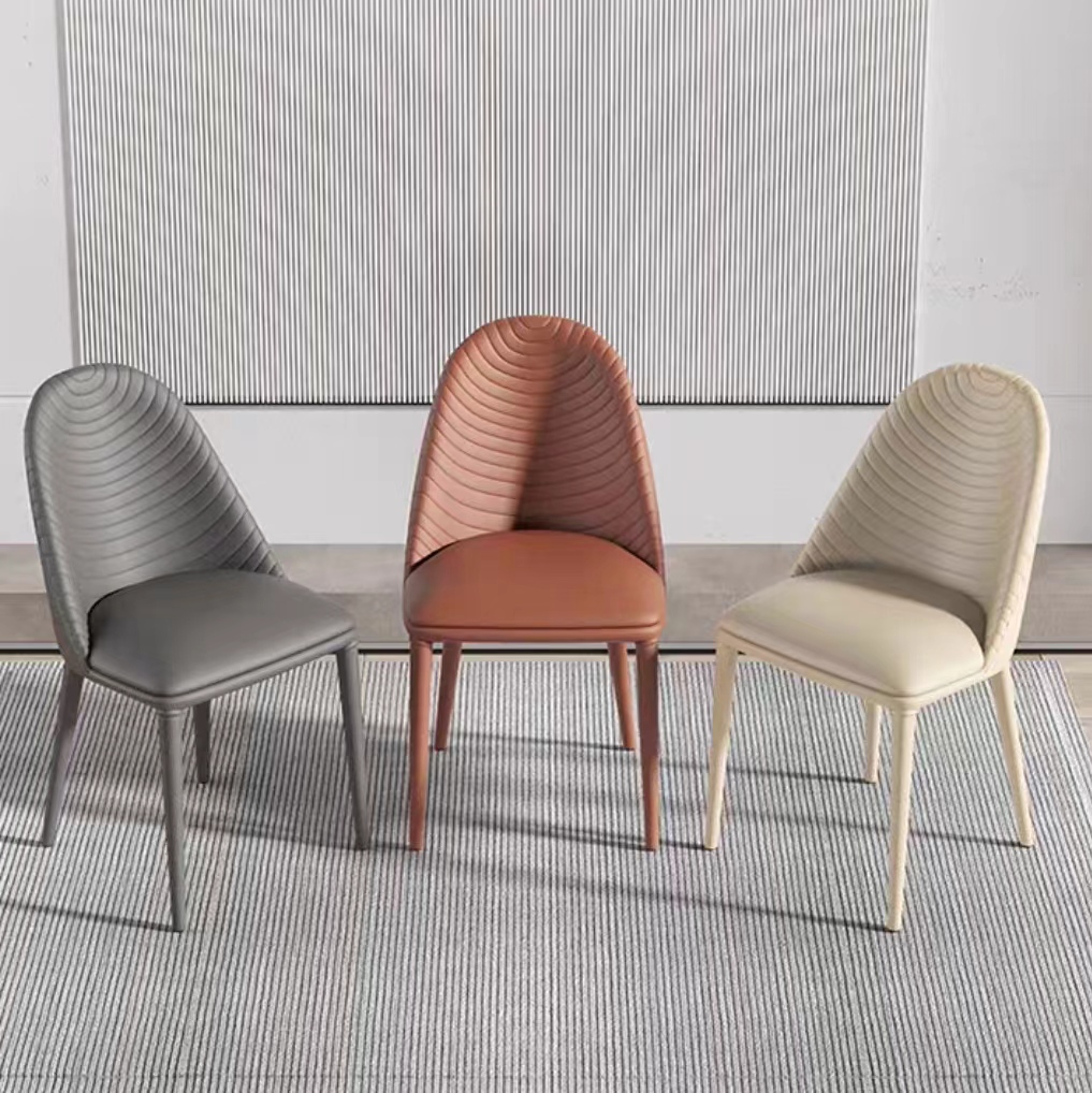 Gaoliang Dining Chair High Quality Leather OEM/ODM(YZ123)