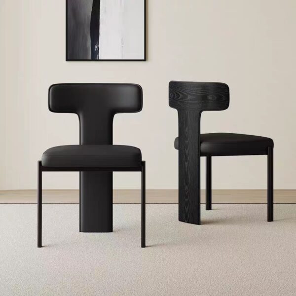 Gaoliang Dining Chair T-Shaped Backrest OEM/ODM (YZ126)